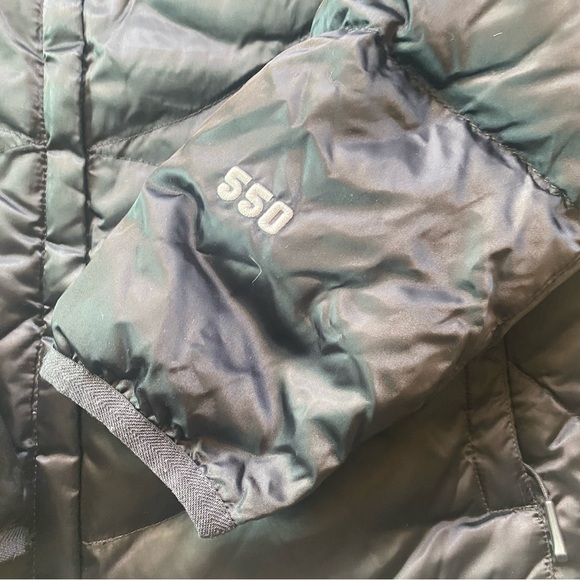 The North Face Women's Aconcagua Quilted Black Puffer Jacket 550 Goose Down - Picture 4 of 14